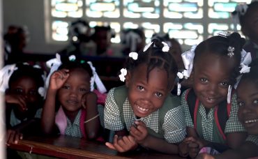 haiti school kids